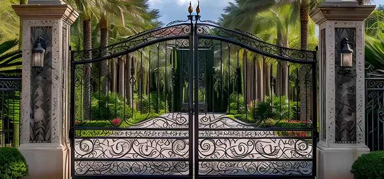 Sliding Driveway Gate Cost Terre Haute