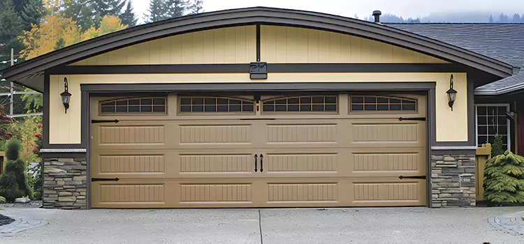 Residential Vinyl Roll Up Doors Terre Haute