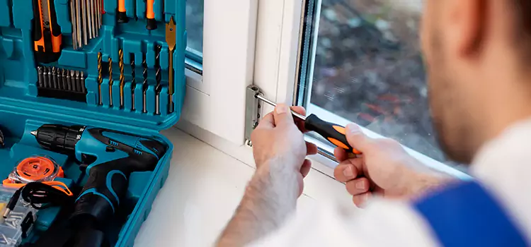 Sliding Glass Door Track Repair in Terre Haute, IN